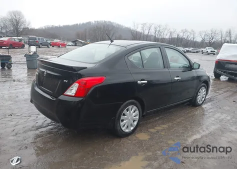 2018 Nissan Versa 1.6 Sv из США, поврежденный, VIN 3N1CN7AP3JL833690